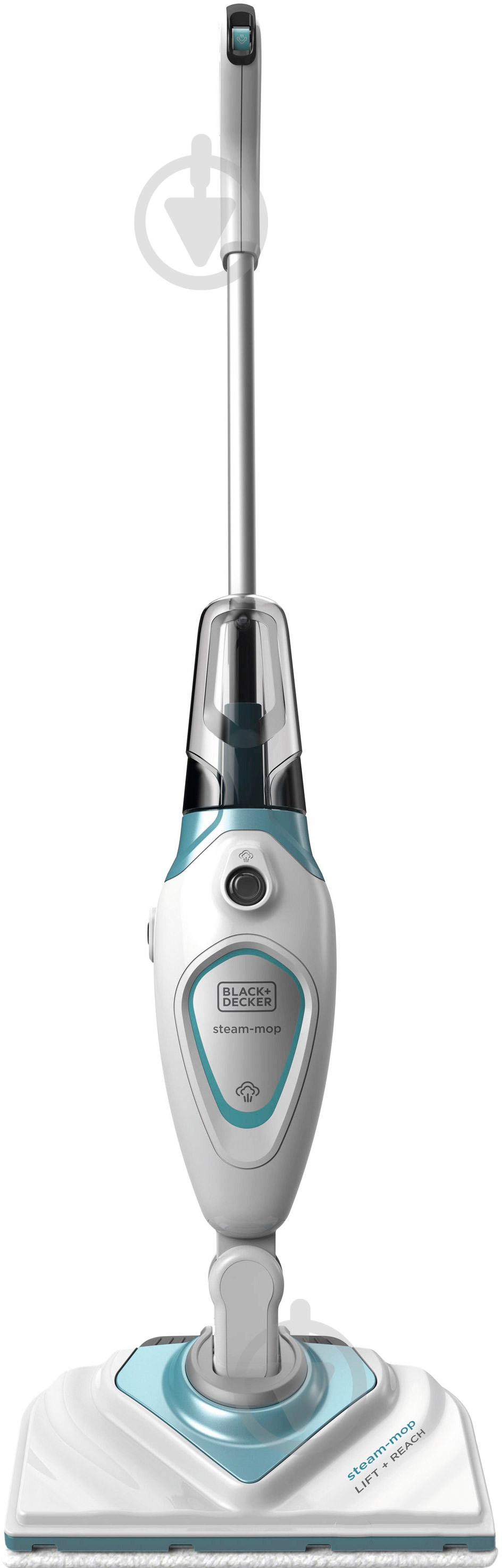 Парова швабра Black+Decker Steam-Mop FSM1616 - фото 1