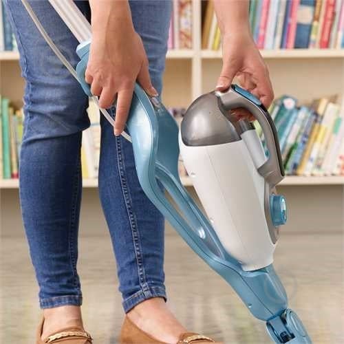 Паровая швабра Black+Decker SteamMop + SteamMitt 11 в 1 FSMH13101SM - фото 8
