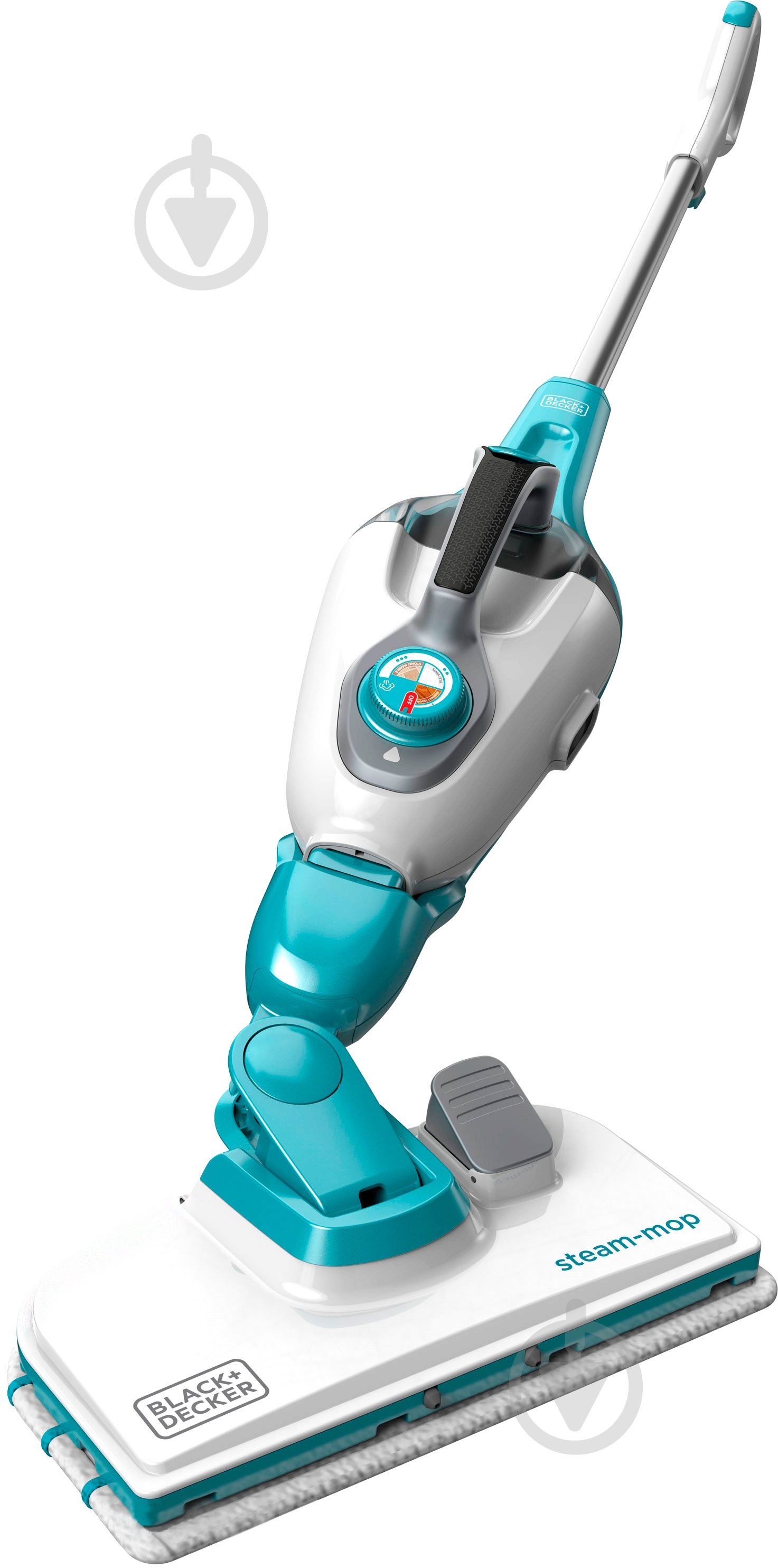 Паровая швабра Black+Decker SteamMop + SteamMitt 11 в 1 FSMH13101SM - фото 3