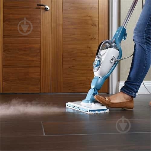 Паровая швабра Black+Decker SteamMop + SteamMitt 11 в 1 FSMH13101SM - фото 6