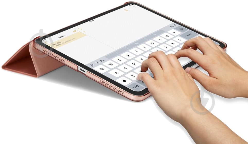 Чохол для планшету Spigen Smart Fold iPad Pro 12.9" (2018) rose gold (068CS25713) - фото 11