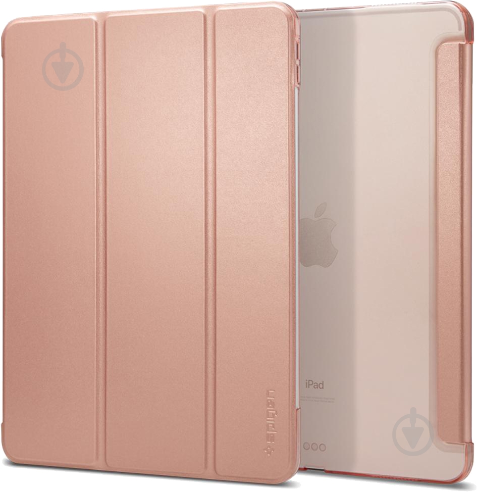Чохол для планшету Spigen Smart Fold iPad Pro 12.9" (2018) rose gold (068CS25713) - фото 3