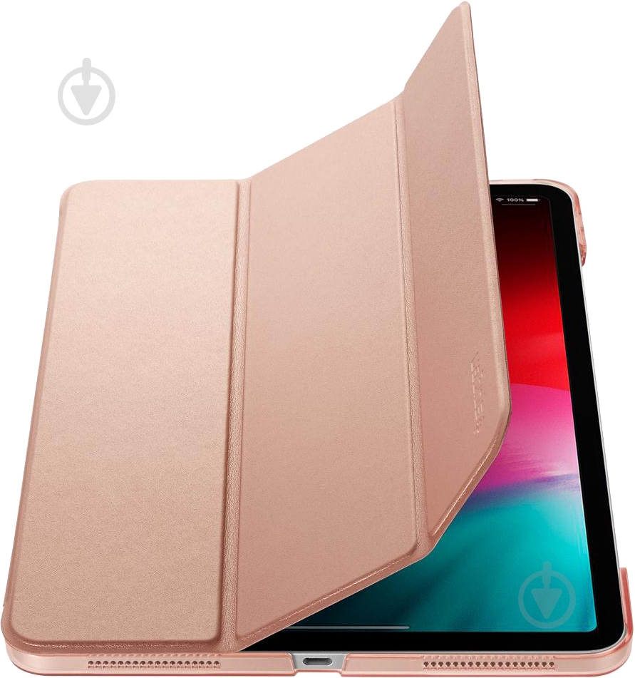 Чохол для планшету Spigen Smart Fold iPad Pro 12.9" (2018) rose gold (068CS25713) - фото 5