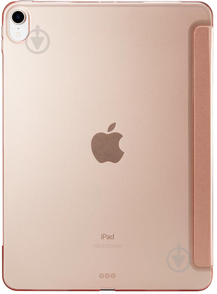 Чохол для планшету Spigen Smart Fold iPad Pro 12.9" (2018) rose gold (068CS25713) - фото 2
