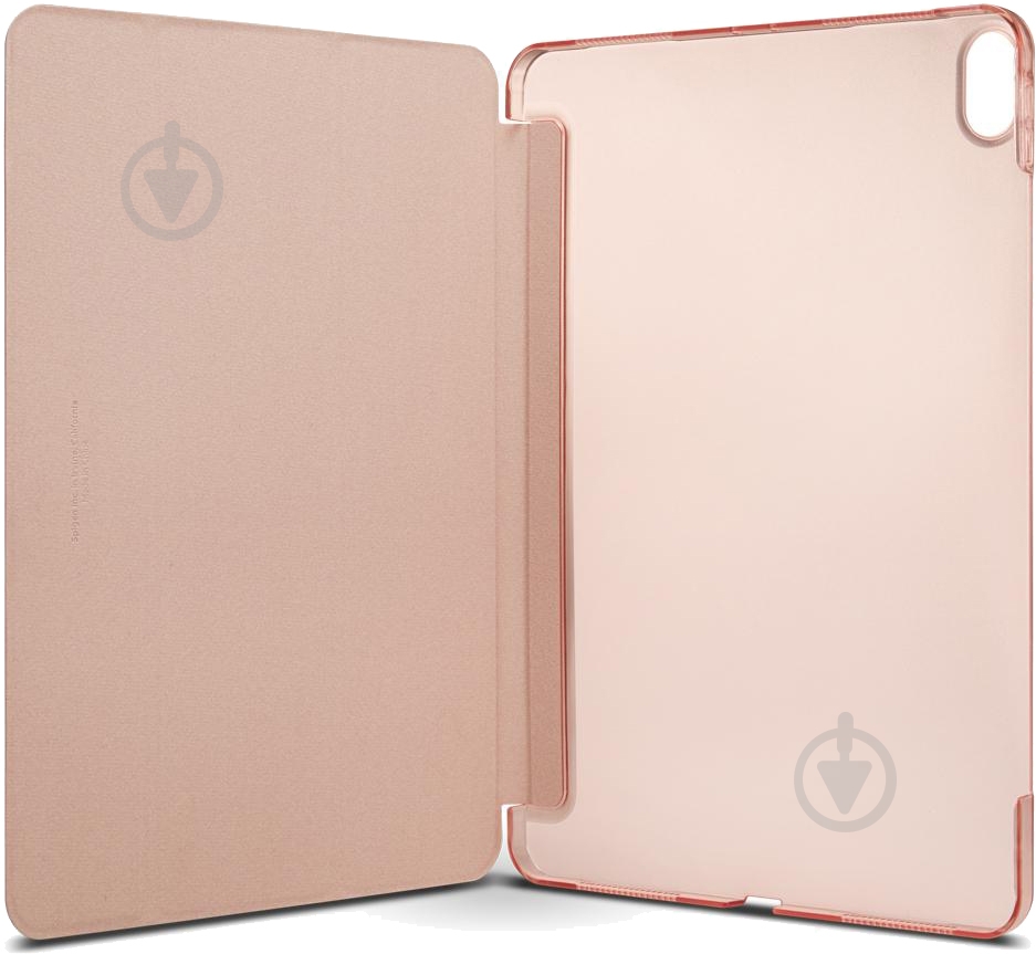 Чохол для планшету Spigen Smart Fold iPad Pro 12.9" (2018) rose gold (068CS25713) - фото 7