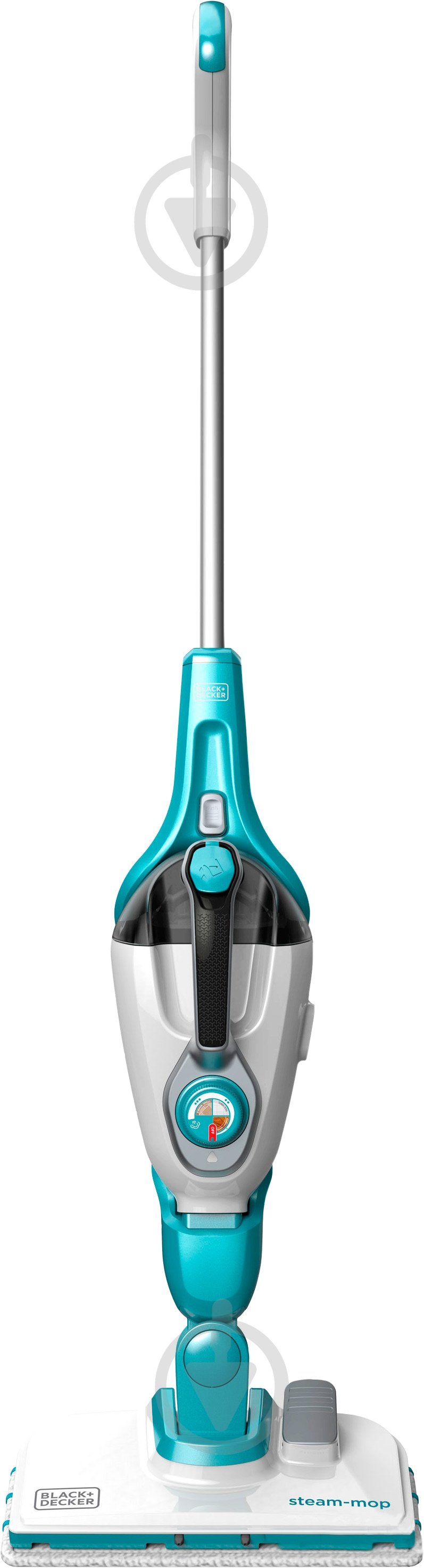 Паровая швабра Black+Decker SteamMop + SteamMitt 15 в 1 FSMH13151SM - фото 3