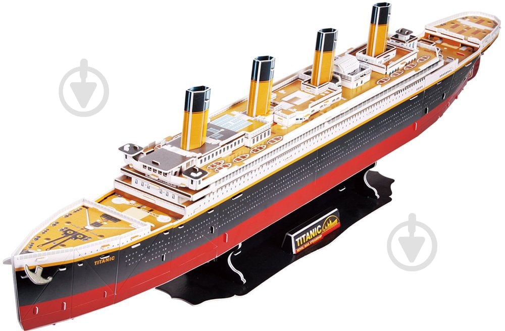 3D-пазл CubicFun Титаник T4011h - фото 2