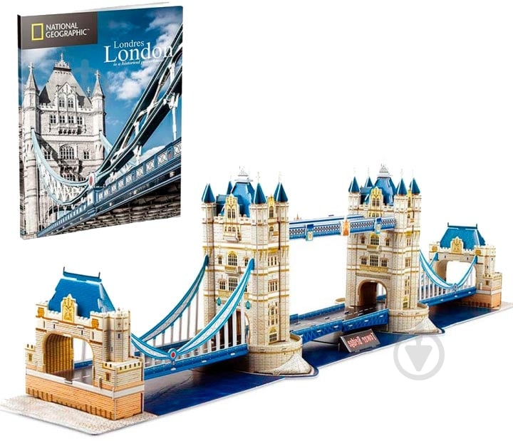 3D-конструктор CubicFun Тауерський міст DS0978h - фото 1