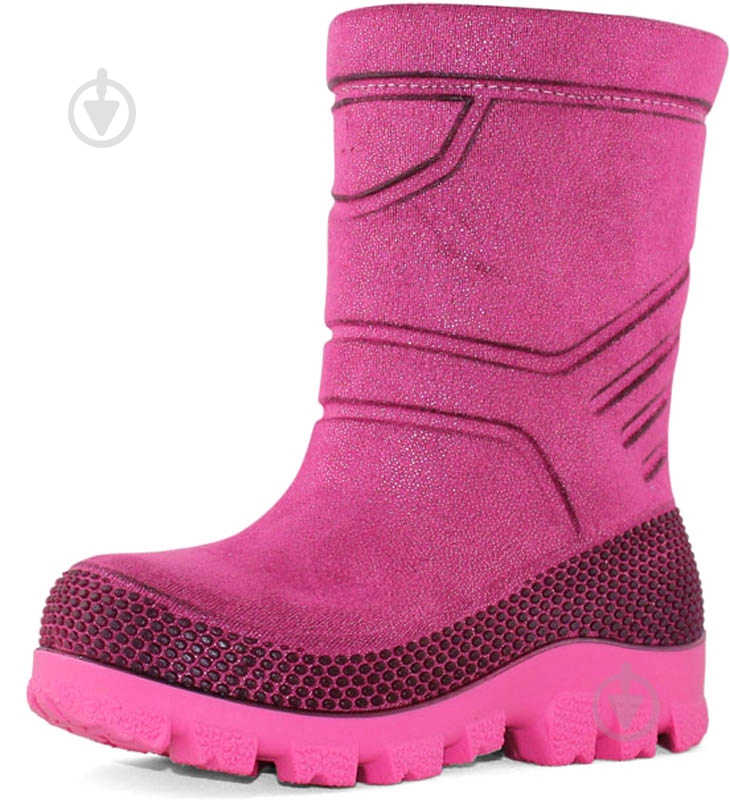 Сапоги унисекс Alisa Line HUSKY р.33 малиновый - фото 2