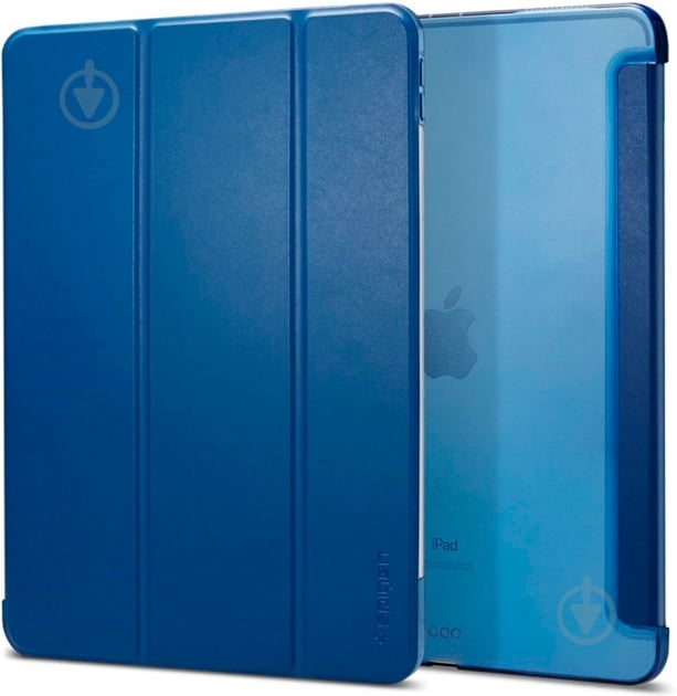 Чехол для планшета Spigen Smart Fold iPad Pro 12.9" (2018) blue (068CS25714) - фото 3