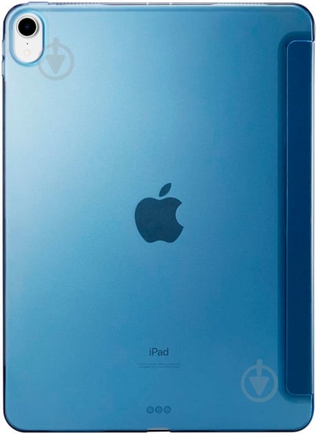 Чехол для планшета Spigen Smart Fold iPad Pro 12.9" (2018) blue (068CS25714) - фото 2