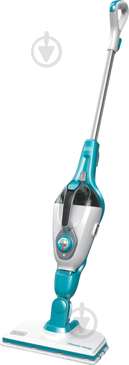 Паровая швабра Black+Decker SteamMop + SteamMitt 9 в 1 FSMH1351SM - фото 1