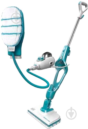 Паровая швабра Black+Decker SteamMop + SteamMitt 9 в 1 FSMH1351SM - фото 2