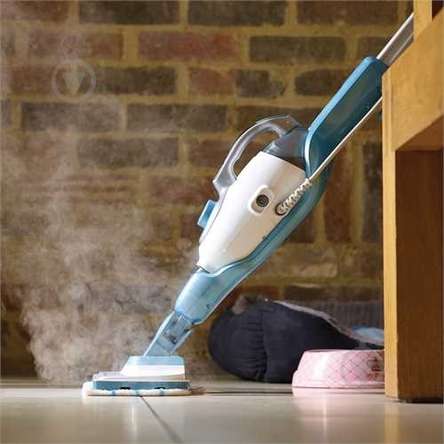 Паровая швабра Black+Decker SteamMop + SteamMitt 9 в 1 FSMH1351SM - фото 5