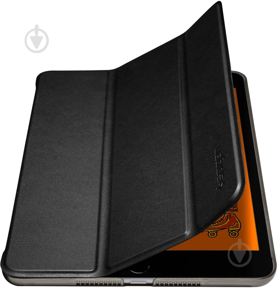 Чехол для планшета Spigen Smart Fold iPad Mini 2019 black (051CS26112) - фото 6 Чехол для планшета Spigen Smart Fold iPad Mini 2019 black (051CS26112) - фото 6