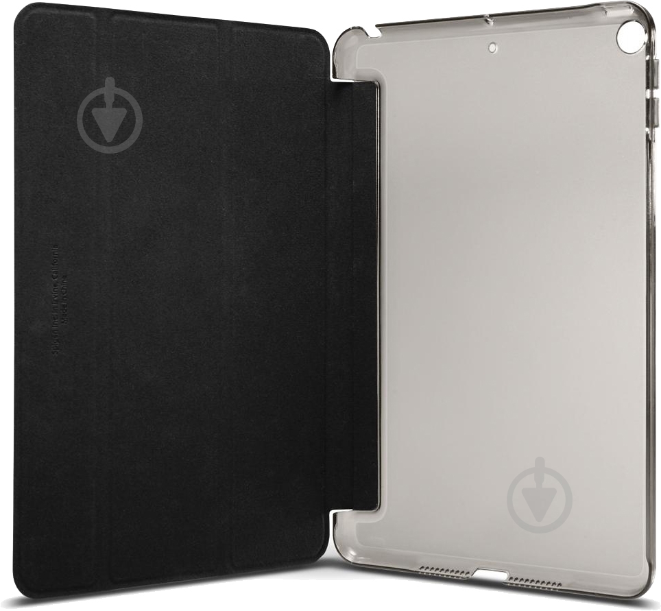 Чехол для планшета Spigen Smart Fold iPad Mini 2019 black (051CS26112) - фото 4 Чехол для планшета Spigen Smart Fold iPad Mini 2019 black (051CS26112) - фото 4