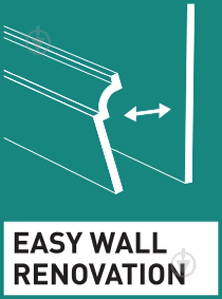 Плинтус Arbiton DORA DO910 белый 15х90x2400 мм - фото 3 Плинтус Arbiton DORA DO910 белый 15х90x2400 мм - фото 3