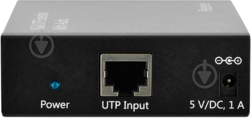 Удлинитель Digitus VGA Digitus extender over UTP receiver unit, Black 11 м черный - фото 4
