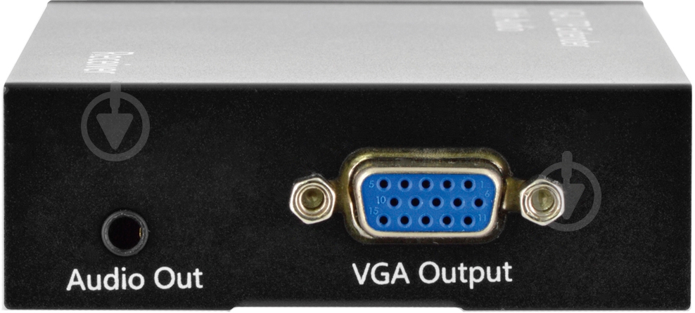 Удлинитель Digitus VGA Digitus extender over UTP receiver unit, Black 11 м черный - фото 5