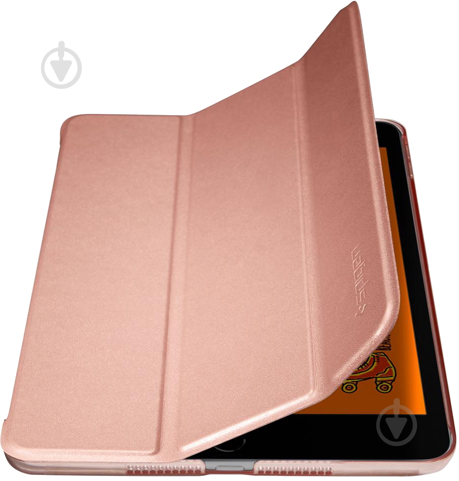 Чехол для планшета Spigen Smart Fold iPad Mini 2019 rose gold (051CS26113) - фото 7