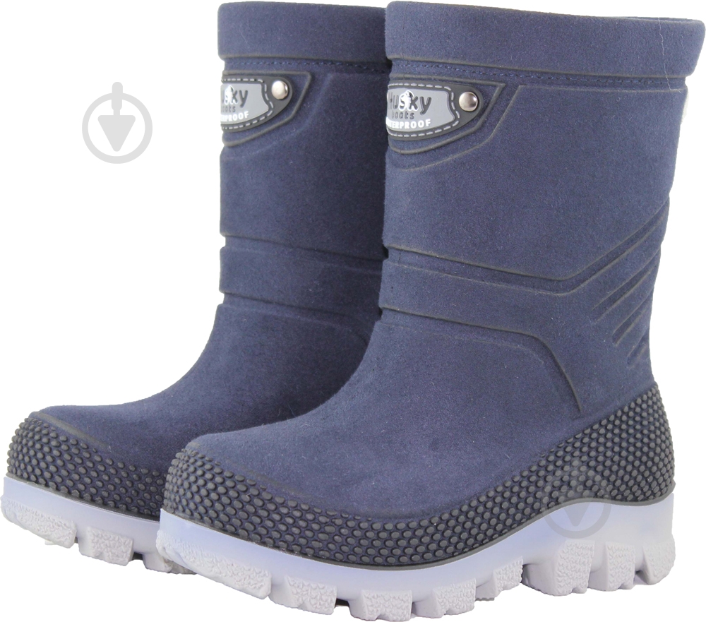 Сапоги унисекс Alisa Line HUSKY р.31 синий - фото 1