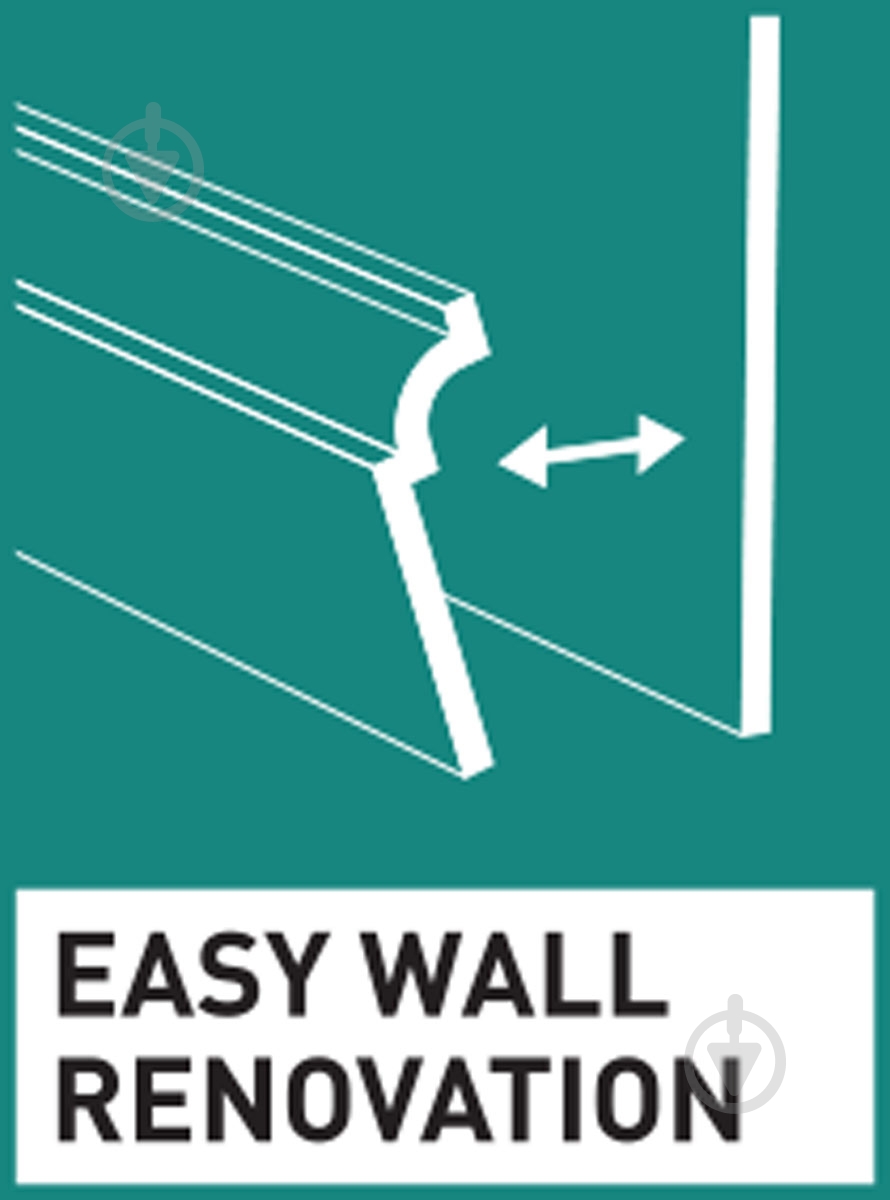 Плинтус Arbiton DORA D1010 белый 15х100x2400 мм - фото 7