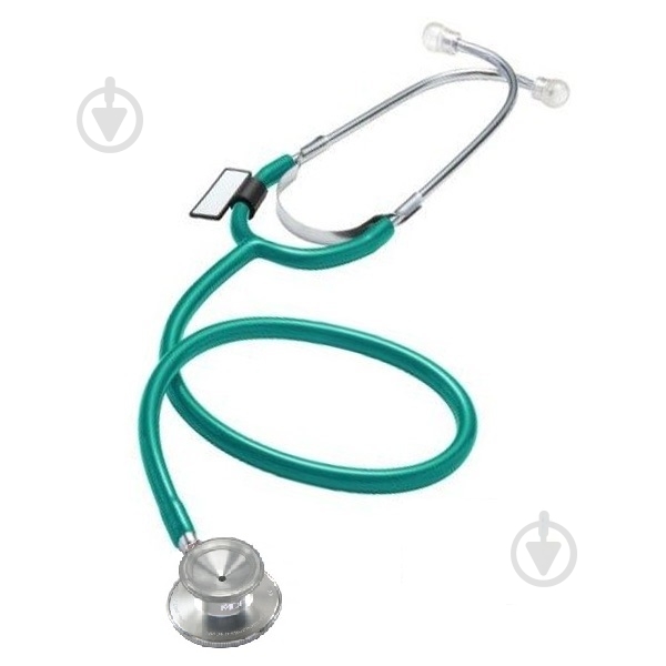 Стетоскоп MDF с двойной головкой зеленый 747-09 - фото 1 Стетоскоп MDF с двойной головкой зеленый 747-09 - фото 1
