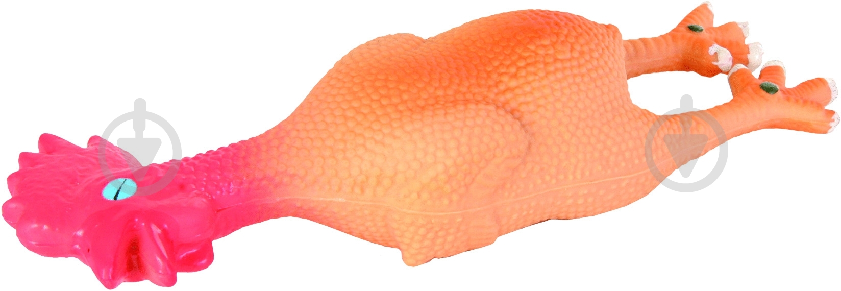 Игрушка для собак Trixie Курица со звуком 15 см 35091 - фото 1