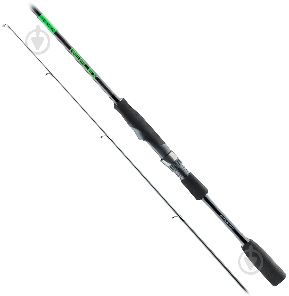 Спиннинговое удилище Select Reflex RFL-802M 2,44 м 5-23 г Fast - фото 1 Спиннинговое удилище Select Reflex RFL-802M 2,44 м 5-23 г Fast - фото 1