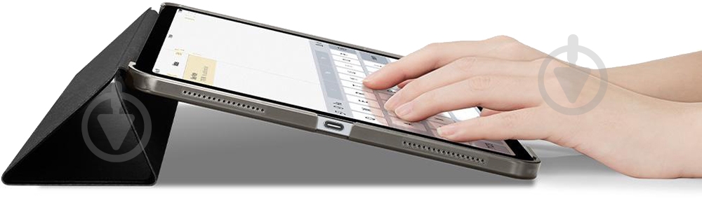 Чехол для планшета Spigen Smart Fold iPad Pro 12,9 (2020) black (ACS00893) - фото 12