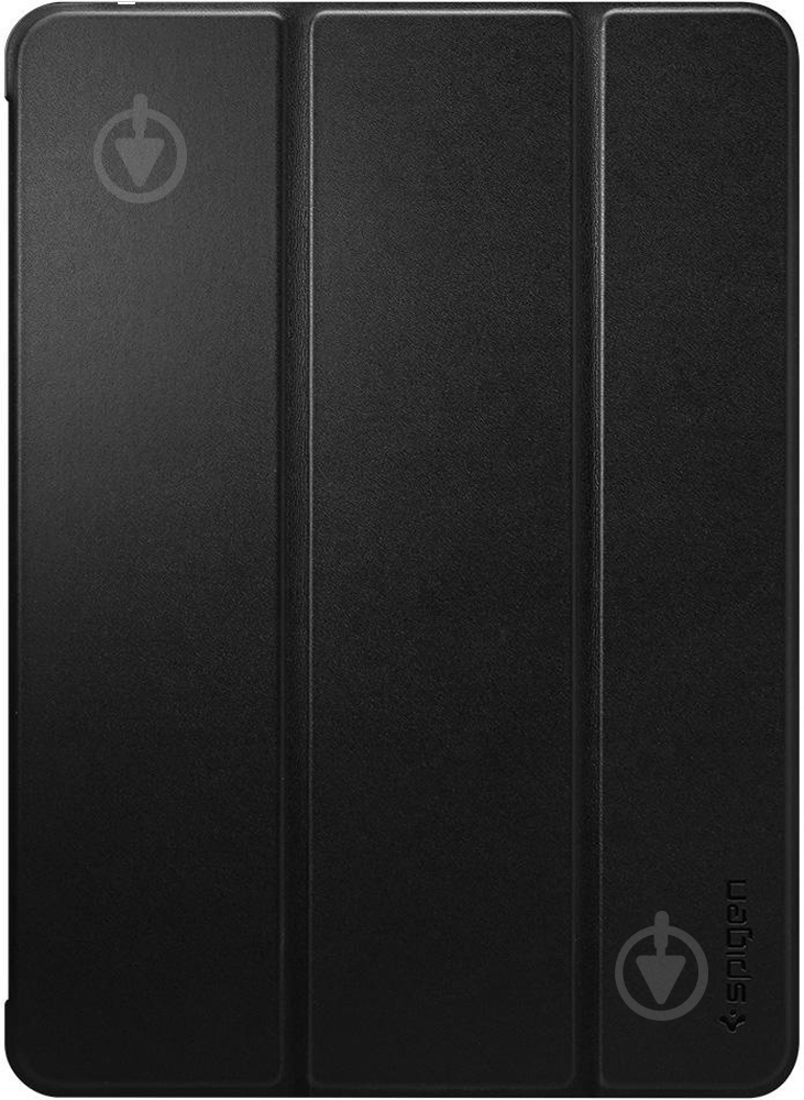 Чехол для планшета Spigen Smart Fold iPad Pro 12,9 (2020) black (ACS00893) - фото 1