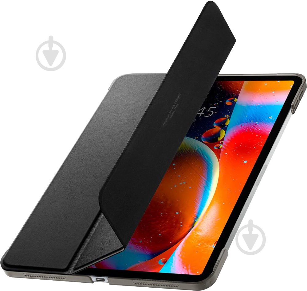 Чехол для планшета Spigen Smart Fold iPad Pro 12,9 (2020) black (ACS00893) - фото 7