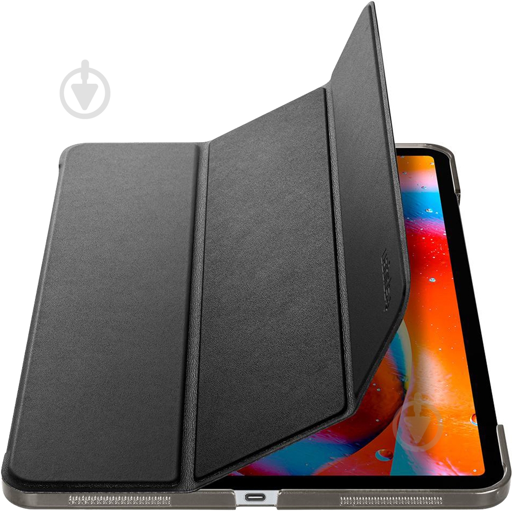 Чехол для планшета Spigen Smart Fold iPad Pro 12,9 (2020) black (ACS00893) - фото 6