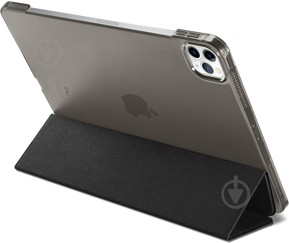 Чехол для планшета Spigen Smart Fold iPad Pro 12,9 (2020) black (ACS00893) - фото 11