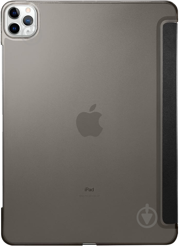 Чехол для планшета Spigen Smart Fold iPad Pro 12,9 (2020) black (ACS00893) - фото 2