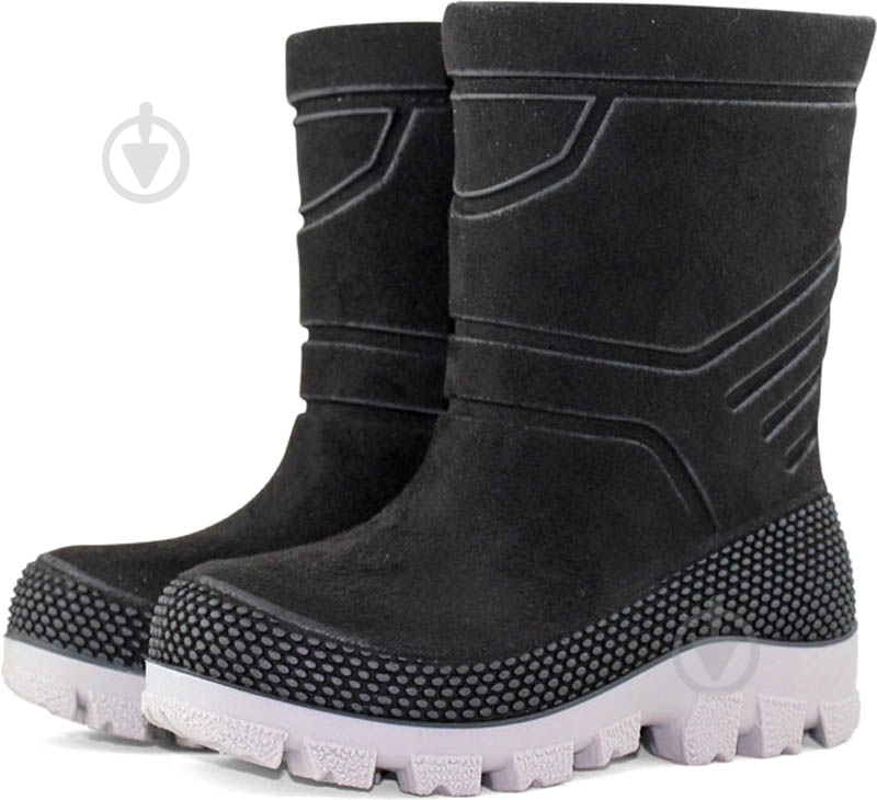 Сапоги унисекс Alisa Line HUSKY р.27 черный - фото 1