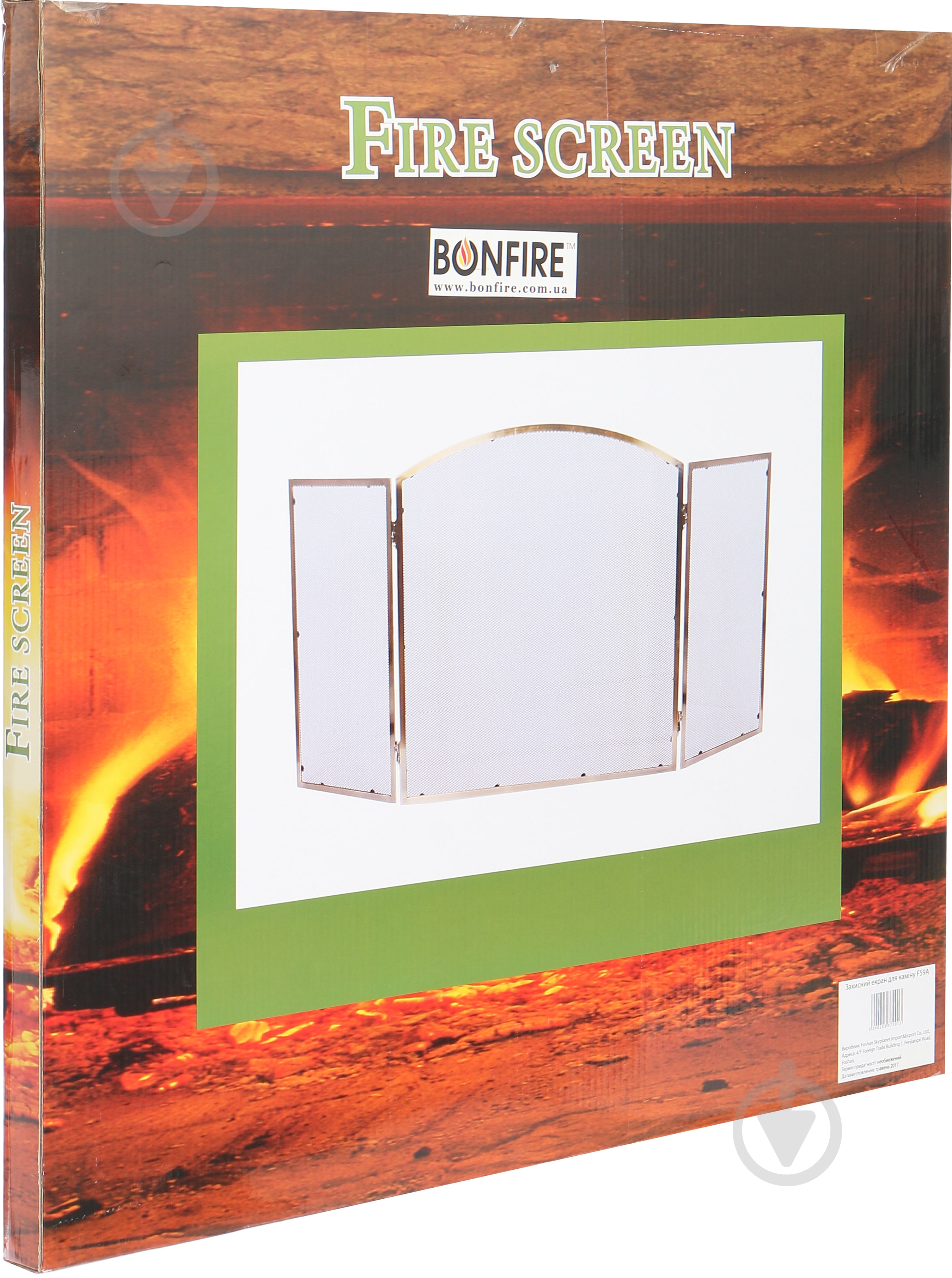 Каминная сетка FS9A 52,5х103 см - фото 3