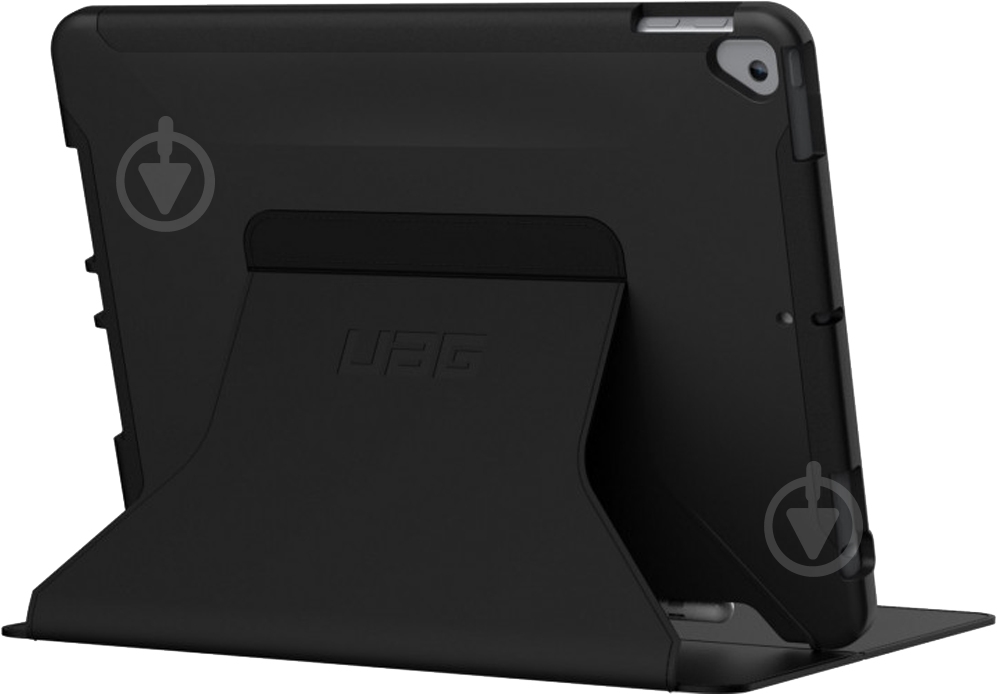 Чехол для планшета UAG Scout Folio IPad 10,2 (2019) black (12191I114040) - фото 5 Чехол для планшета UAG Scout Folio IPad 10,2 (2019) black (12191I114040) - фото 5