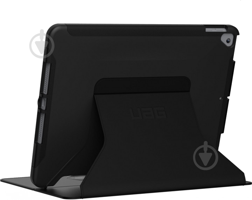Чехол для планшета UAG Scout Folio IPad 10,2 (2019) black (12191I114040) - фото 6 Чехол для планшета UAG Scout Folio IPad 10,2 (2019) black (12191I114040) - фото 6