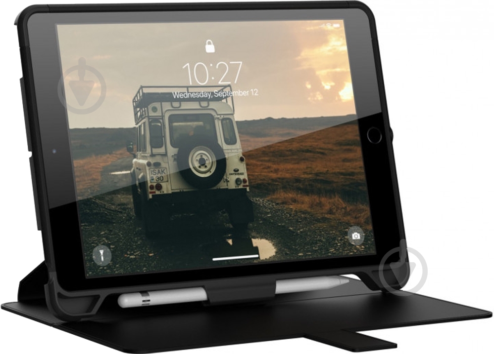 Чехол для планшета UAG Scout Folio IPad 10,2 (2019) black (12191I114040) - фото 3 Чехол для планшета UAG Scout Folio IPad 10,2 (2019) black (12191I114040) - фото 3