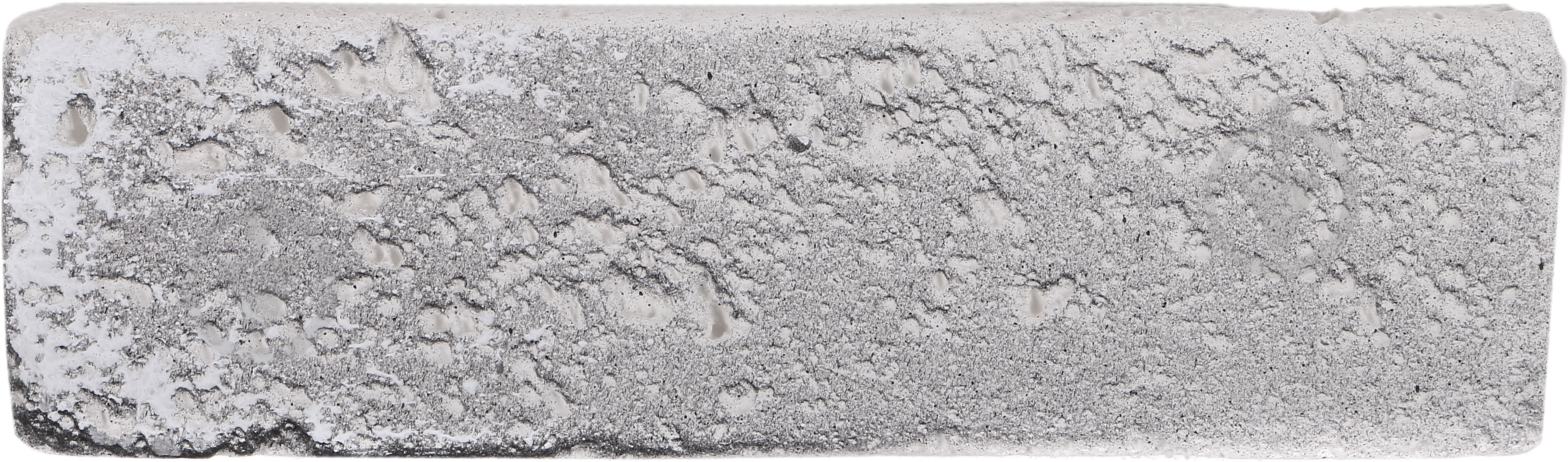 Плитка гіпсова пряма Саватекс Декор Цегла травертин сіра 0,8 кв.м - фото 4