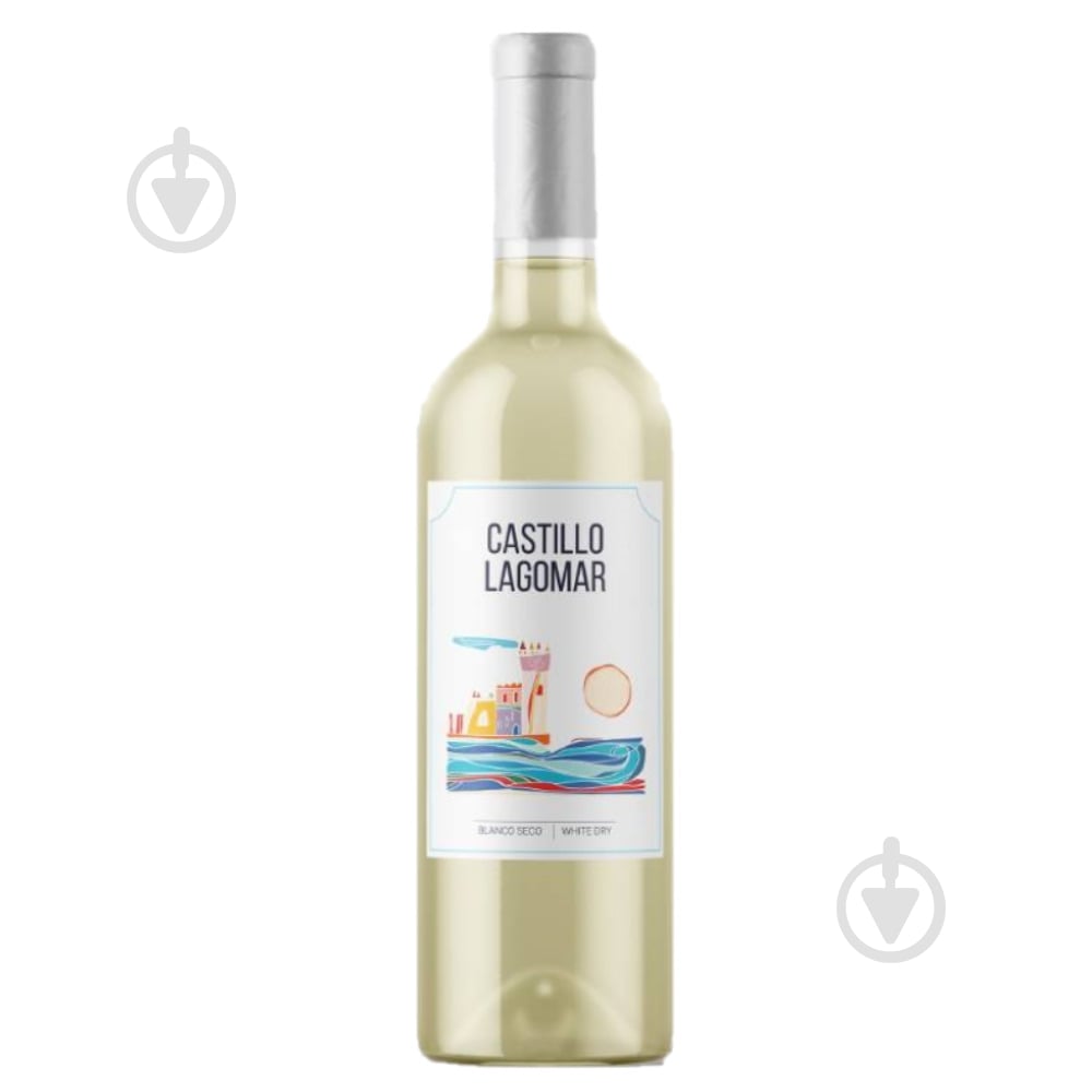 Вино Castillo Lagomar белое сухое White Dry 750 мл - фото 1