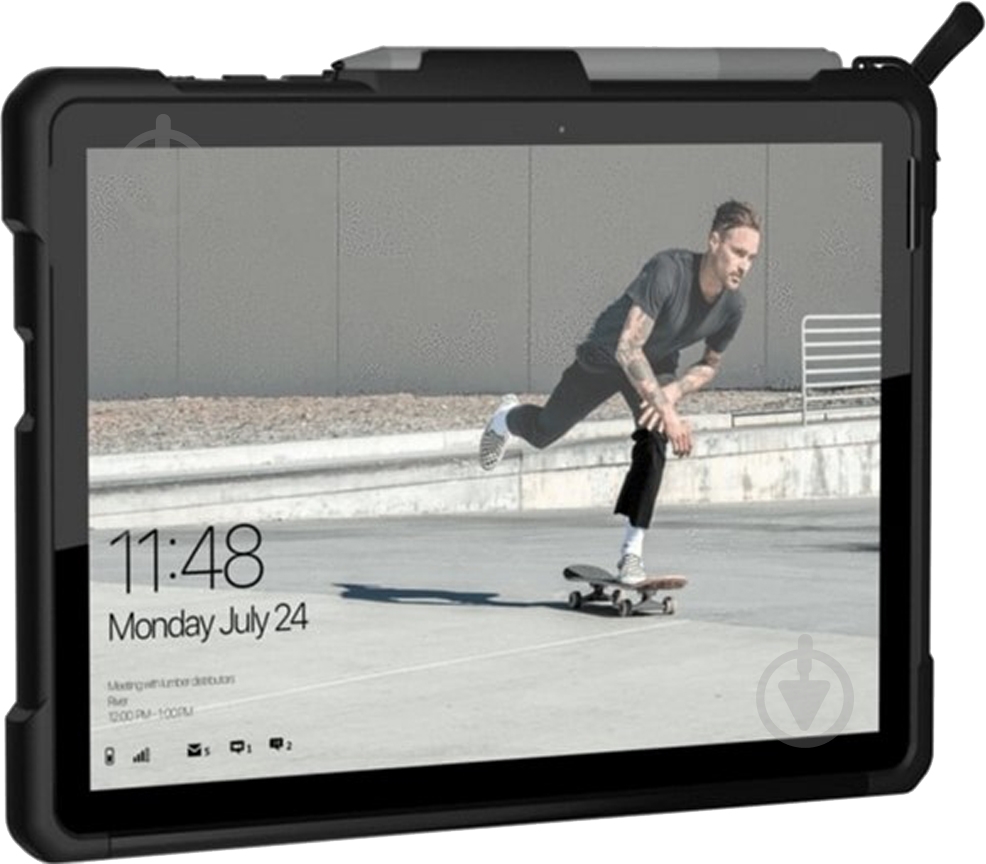 Чехол для планшета UAG Metropolis Surface Go black (321076114040) - фото 2 Чехол для планшета UAG Metropolis Surface Go black (321076114040) - фото 2