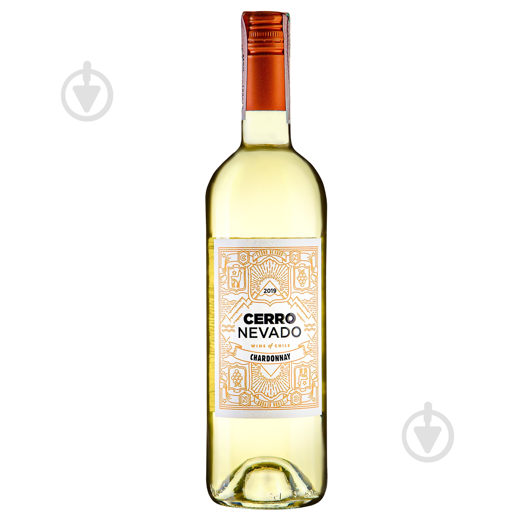 Вино Cerro Nevado біле сухе Chdonnay 750 мл - фото 1