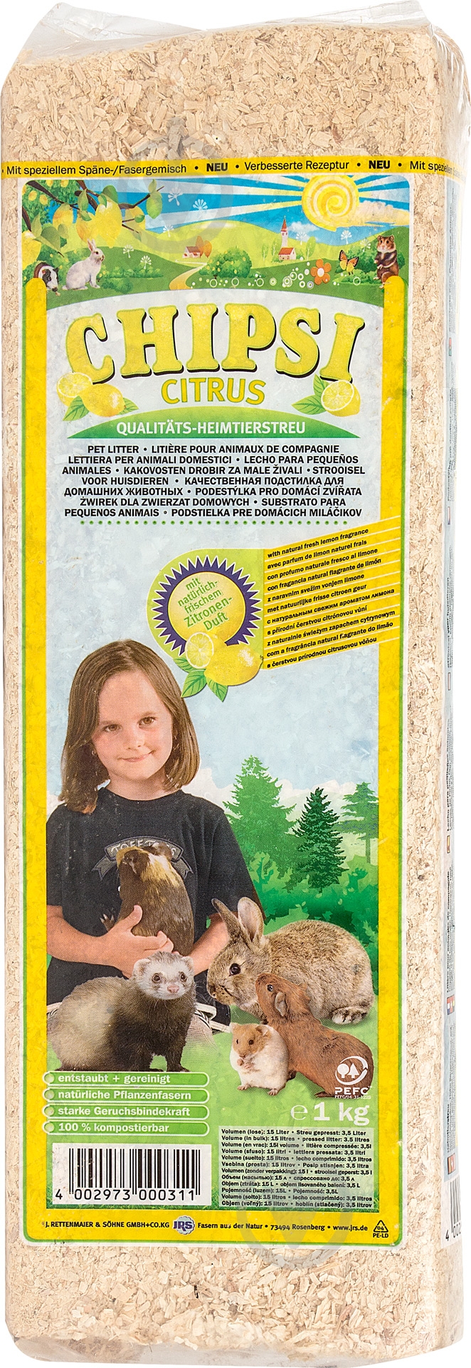 Тырса Сitrus 15 л 1 кг - фото 1 Тырса Сitrus 15 л 1 кг - фото 1