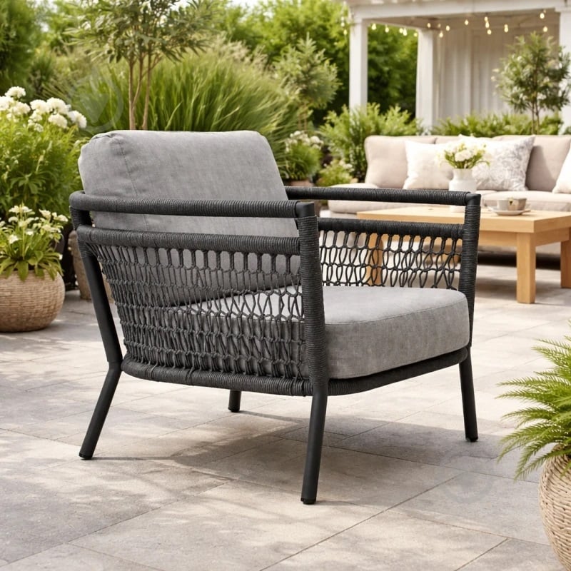 Кресло Matori из шнура "Аврора" - фото 2