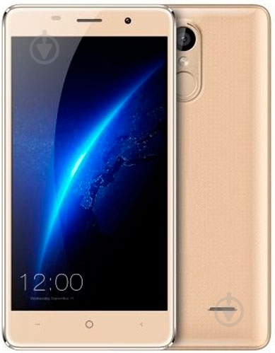 Смартфон Bravis X500 Trace Pro 2/16GB gold - фото 2
