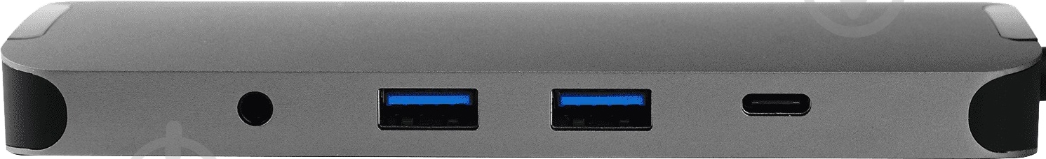 Док-станция Chieftec 9-в-1 USB Type-C titanium grey (DSC-901) - фото 6 Док-станция Chieftec 9-в-1 USB Type-C titanium grey (DSC-901) - фото 6