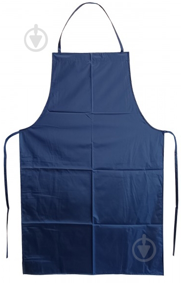 Фартук рабочий 3СМаркет р. one size рост 3-4 0603 темно-синий - фото 1