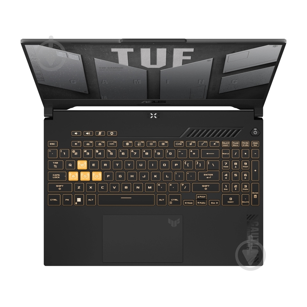 Ноутбук Asus TUF Gaming F17 (2023) FX707VV-HX142 17,3" (90NR0CH5-M00720) mecha gray - фото 2